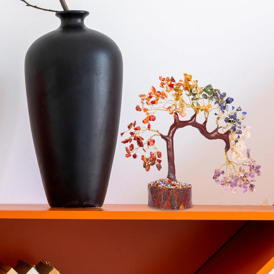 7 Chakra Crystal Tree - Decor