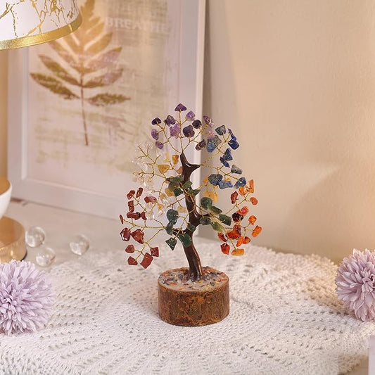 7 Chakra Crystal Tree