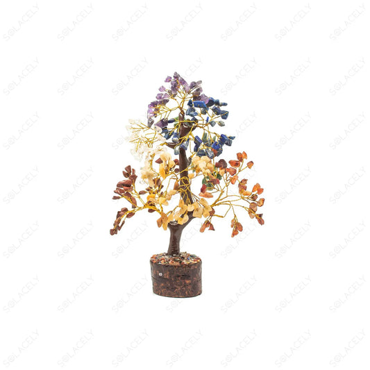 Seven Chakra Crystal Tree of Life