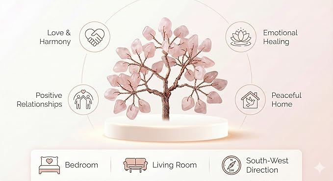 7- Chakra Tree (With Lab Certified Card) 100% Real Stones