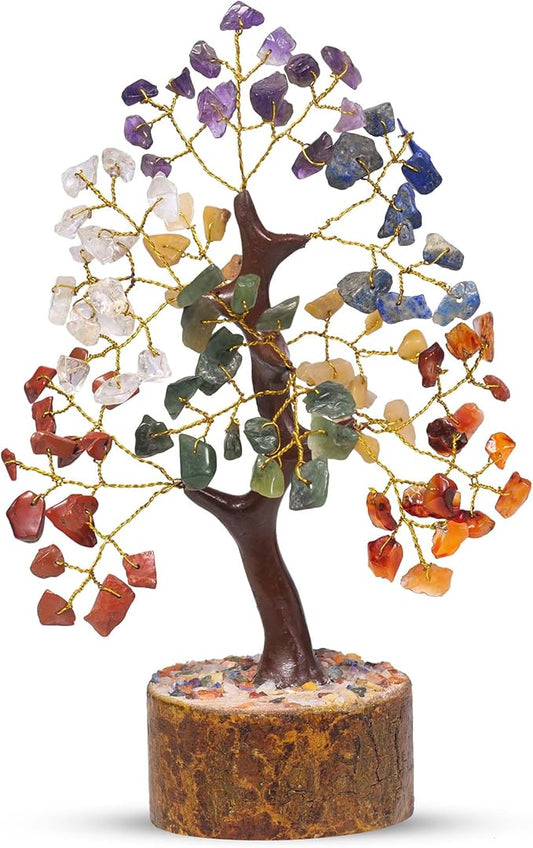 7 Chakra Crystal Tree