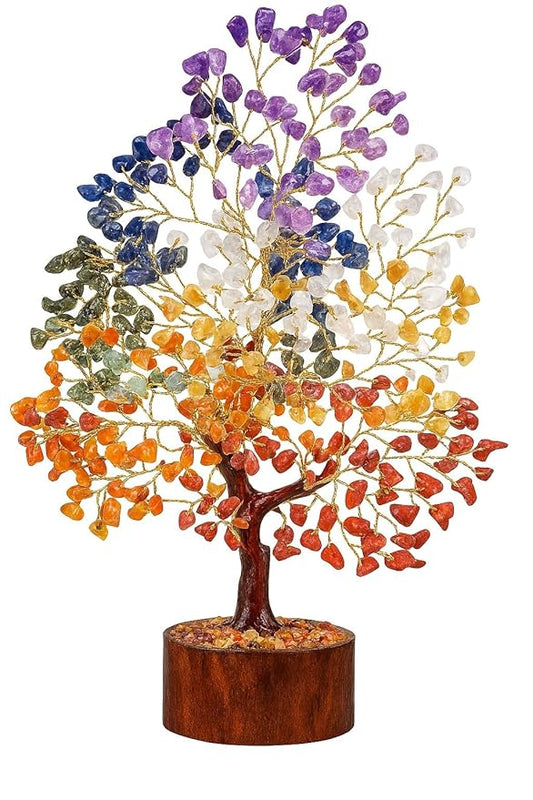 7 Chakra Crystal Tree