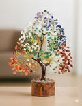 7- Chakra Tree (With Lab Certified Card) 100% Real Stones